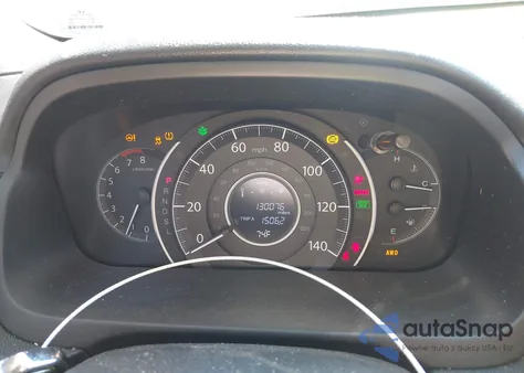 2016 Honda Cr-V Ex-L из США, поврежденный, VIN 5J6RM4H7XGL054543